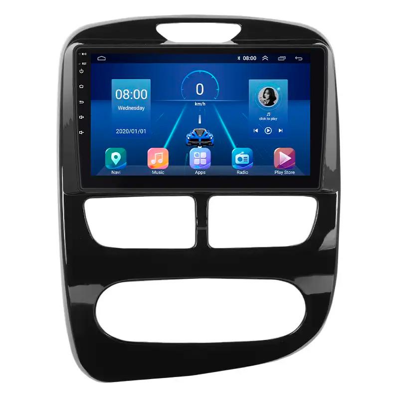 Автомагнитола штатная Lesko 4G/GPS/Wi-Fi для Renault Clio IV 2012-2016 6/128Gb 9" (1988519249)