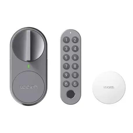 Замок кодовый Lockin Smart Lock G30 с беспроводной клавиатурой отпечаток пальца гостевые коды IPX5 Замок кодовый Lockin Smart Lock G30 с беспроводной клавиатурой отпечаток пальца гостевые коды IPX5