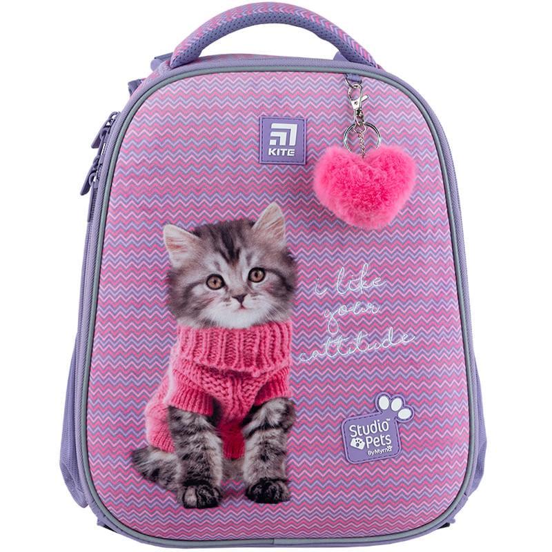 Школьный рюкзак ортопедический Kite NEW Education Studio Pets 38х29х16 см (SP24-531M)