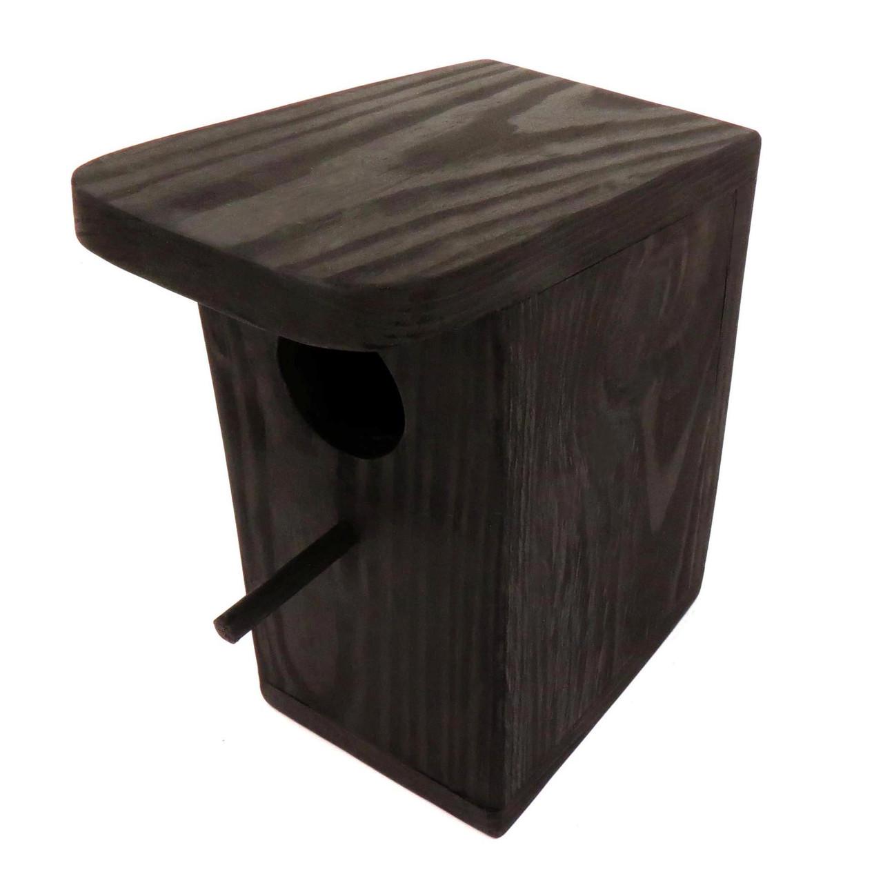 Шпаківня садова з дерева Жайворонок Венге (СКВ-001212) - фото 6 Шпаківня садова з дерева Жайворонок Венге (СКВ-001212) - фото 6