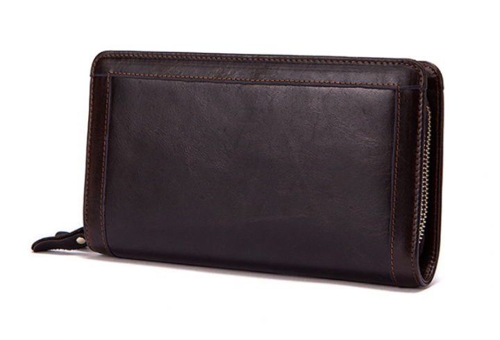 Портмоне MS Collection MS005B кожа Коричневый