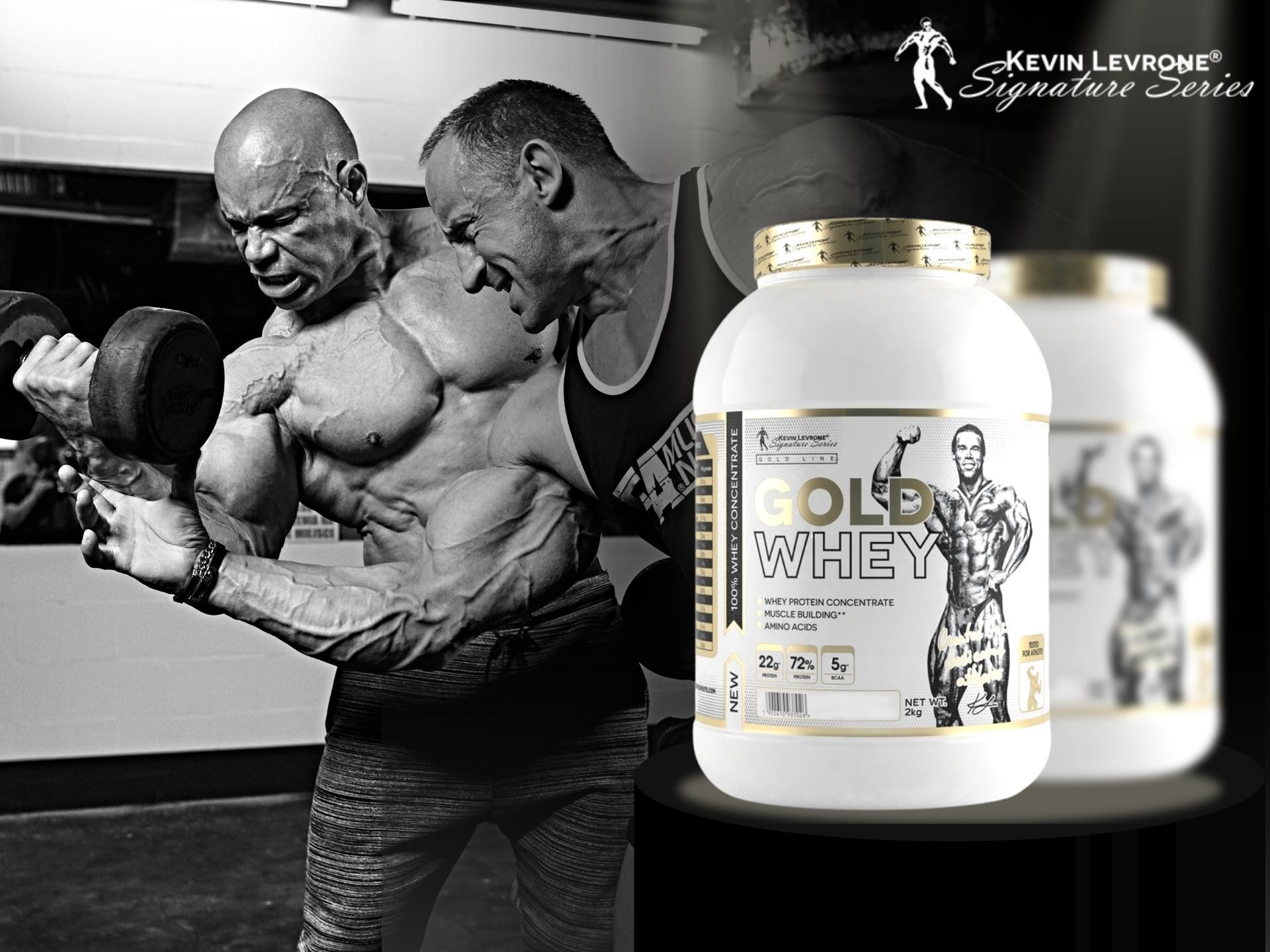 Протеин Kevin Levrone Gold Whey Vanilla Orange 2000 г - фото 2