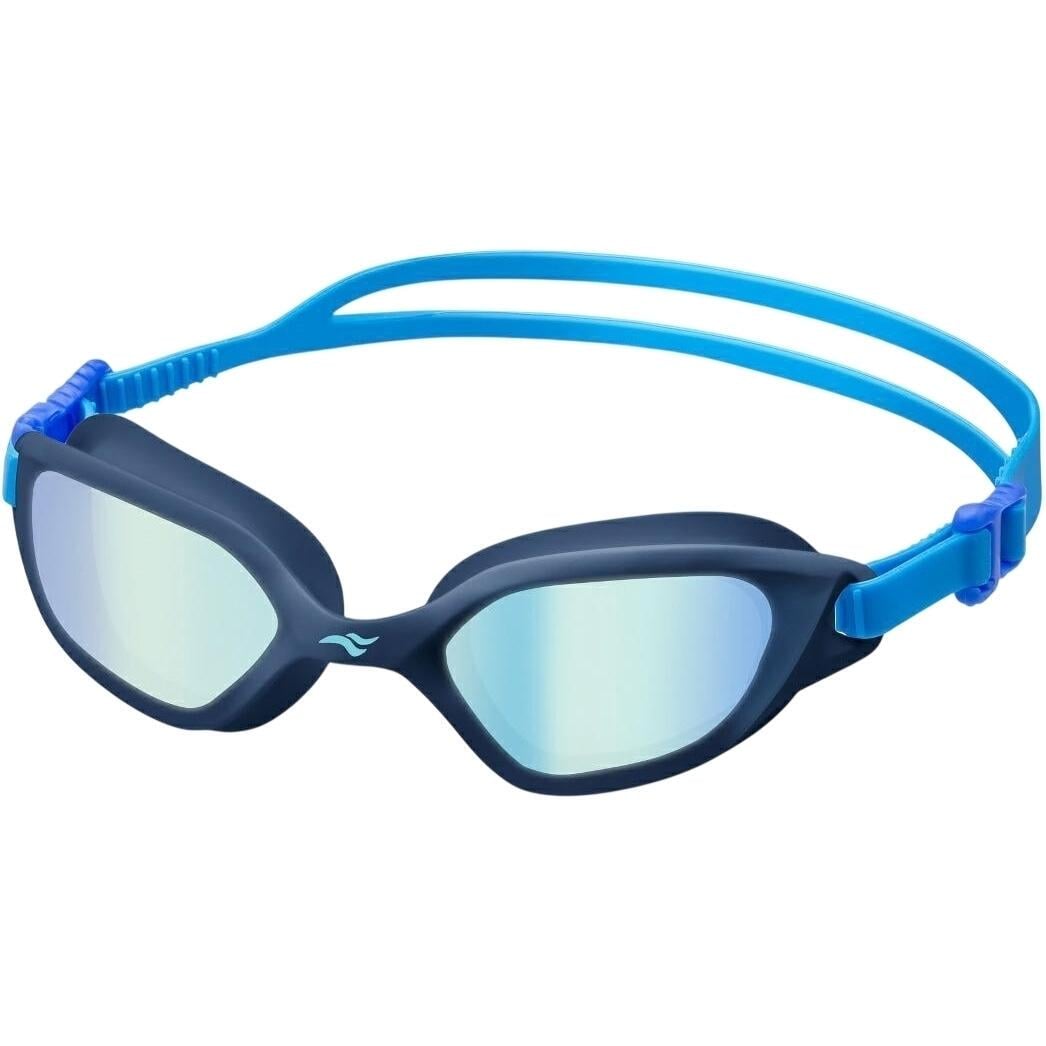 Очки для плавания Aqua Speed ECLIPSE MIRROR Темно-сине-синий (712-10)