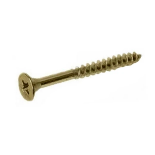 Шуруп Steelfix 6х110 универсальный потайная цинк желтый PZ3 100 шт. (012489)
