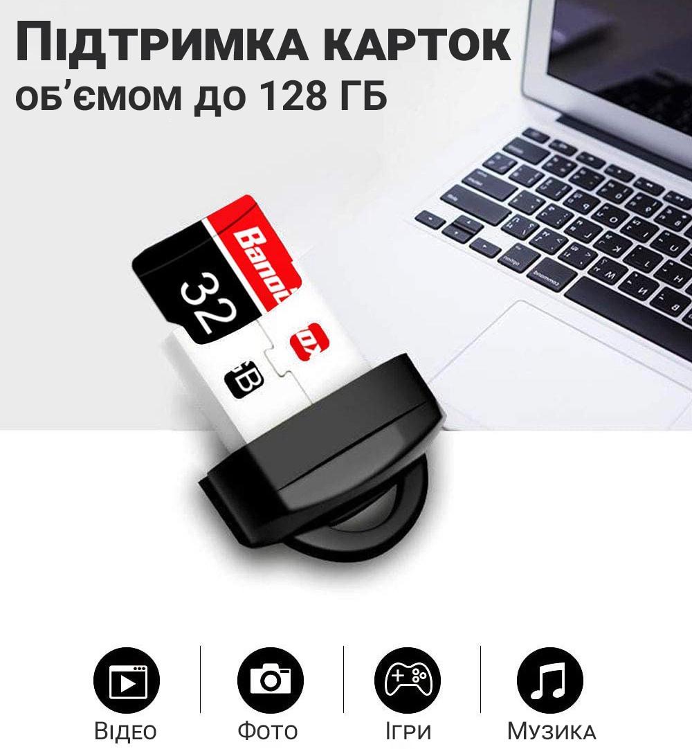 Кардридер USB 2,0 Addap CR-01 для TF/MicroSD карт памяти 480 Мбит/с - фото 6