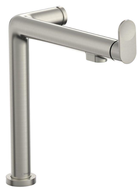 Смеситель кухонный Hansgrohe Aqittura M91 FilterSystem 240 1jet Stainless Steel (76804800)