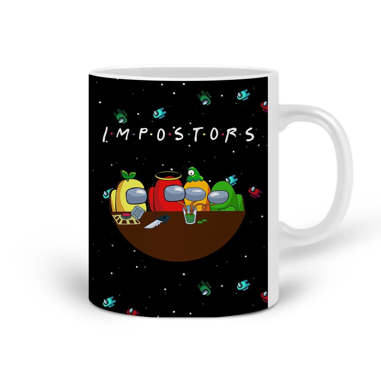 Чашка керамическая Among Us 330 мл (20259-2415)