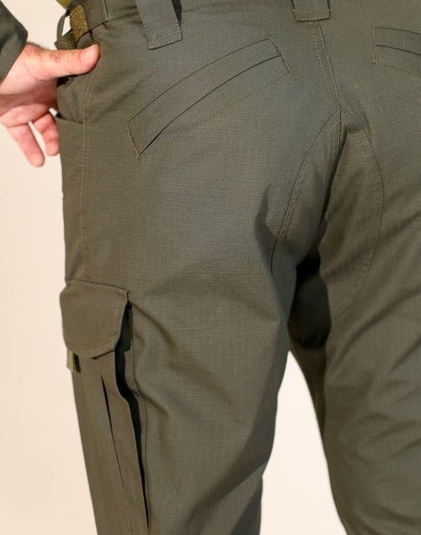 Штаны мужские военные MILIGUS Скиф р. 62 3XL Олива (skifo3xl62) - фото 3 Штаны мужские военные MILIGUS Скиф р. 62 3XL Олива (skifo3xl62) - фото 3