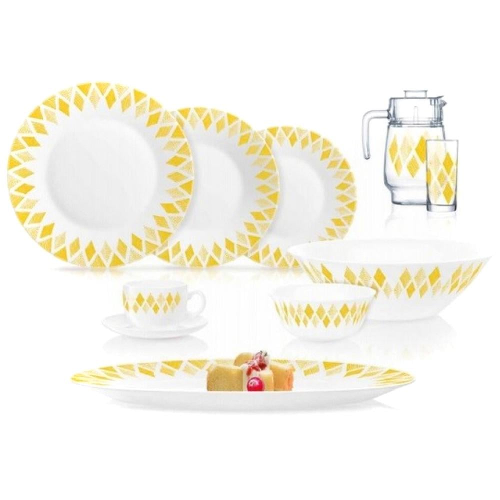 Сервіз столовий Luminarc Essence Chinto Gold 46 пр. (Q8105)