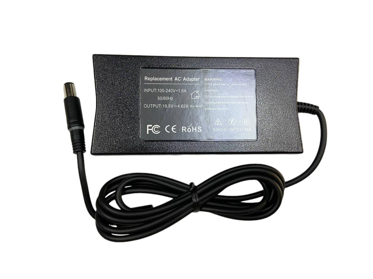 Блок питания для ноутбука Dell DL901957450CB 90W 19,5V 4,62A 7,4x5,0 мм (057308)