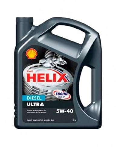 Моторна олива Shell Helix Diesel Ultra 5W40 4 л (38605922)