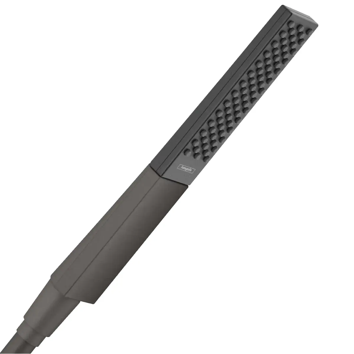 Лейка для душа Hansgrohe Rainfinity 100 1jet пластик Черный матовый/Хром (26866340) Лейка для душа Hansgrohe Rainfinity 100 1jet пластик Черный матовый/Хром (26866340)