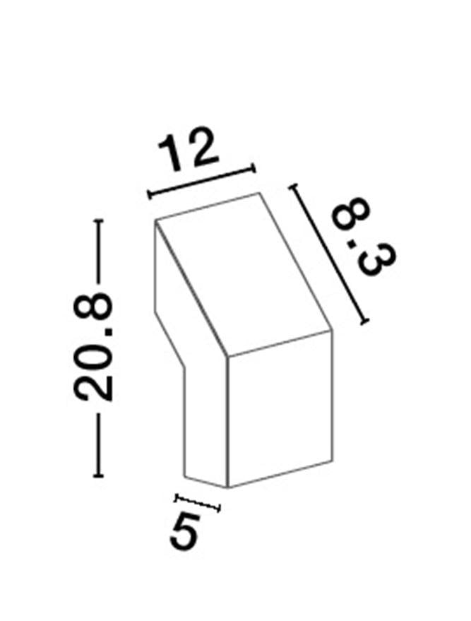 Светильник уличный Nova Luce Brigitta (9020928) - фото 11 Светильник уличный Nova Luce Brigitta (9020928) - фото 11