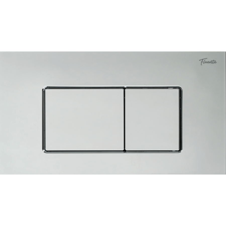 Кнопка для установки Peštan Fluenta Block Flush Plate прямоугольная Хром брошенный (40008791)