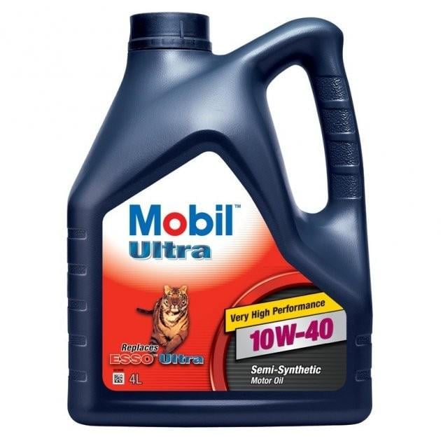 Моторна олива Mobil Esso Ultra 10W40 4 л (38542384)