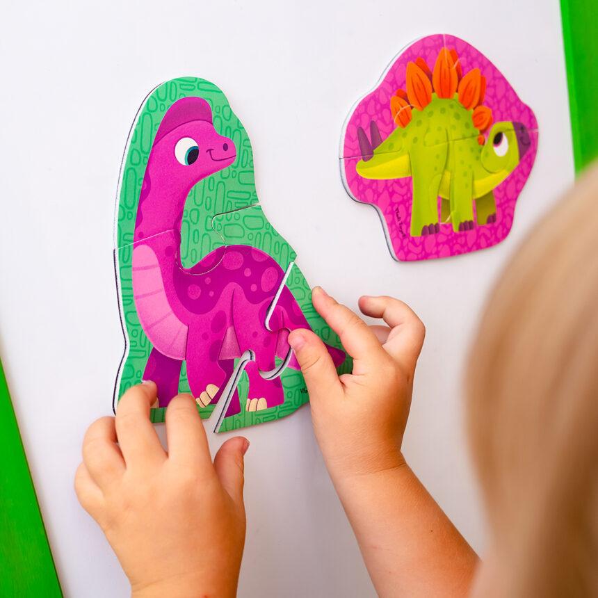 Пазли бебі магнітні Vladi Toys Динозаври 2 шт. (VT3208-21) - фото 4 Пазли бебі магнітні Vladi Toys Динозаври 2 шт. (VT3208-21) - фото 4