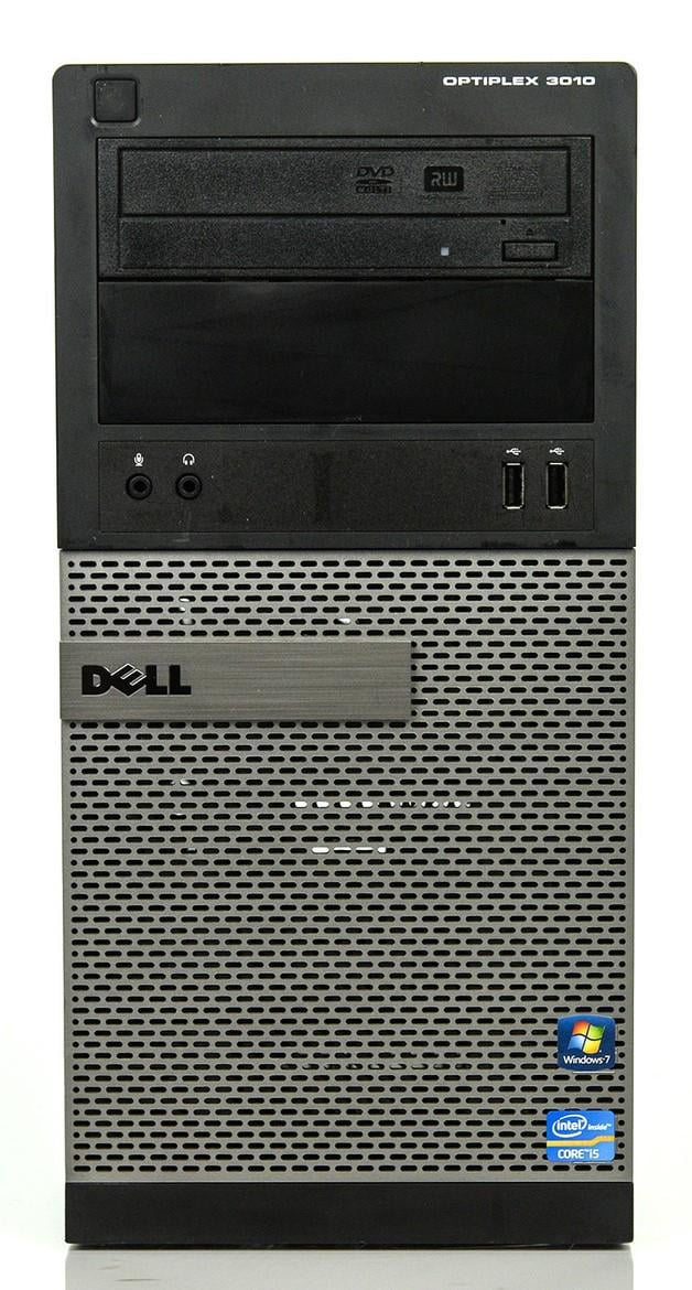 Компьютер Dell Optiplex 3010 MT Intel Core i5-3470 8 ГБ ОП 256 ГБ SSD Windows 10 (18261949) - фото 2