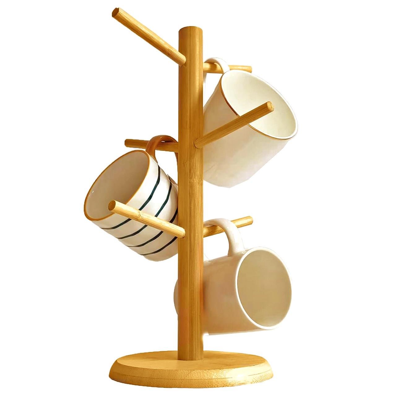 Стойка для кружек из дерева Джермук Карри (СДК-000703)