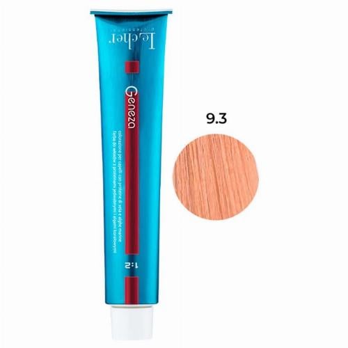 Фарба для волосся професійна Le Cher Geneza 100 мл Geneza 100 мл 9.3 (9 SD) дуже світло-золотистий блонд (2505558082)