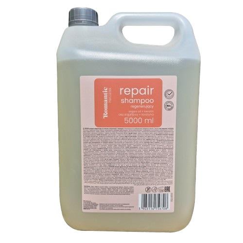Шампунь для поврежденных волос Romantic Professional Regenerate Shampoo 5 л