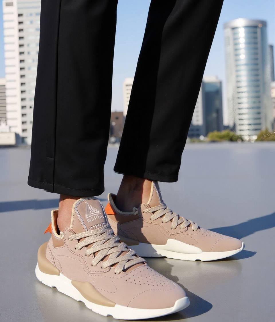 Кроссовки мужские Stilli р. 44 Бежевый (32520465)