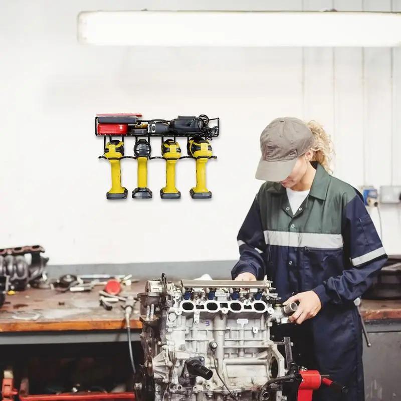 Полиця органайзер для інструментів на 2 рівні (23588881) - фото 3