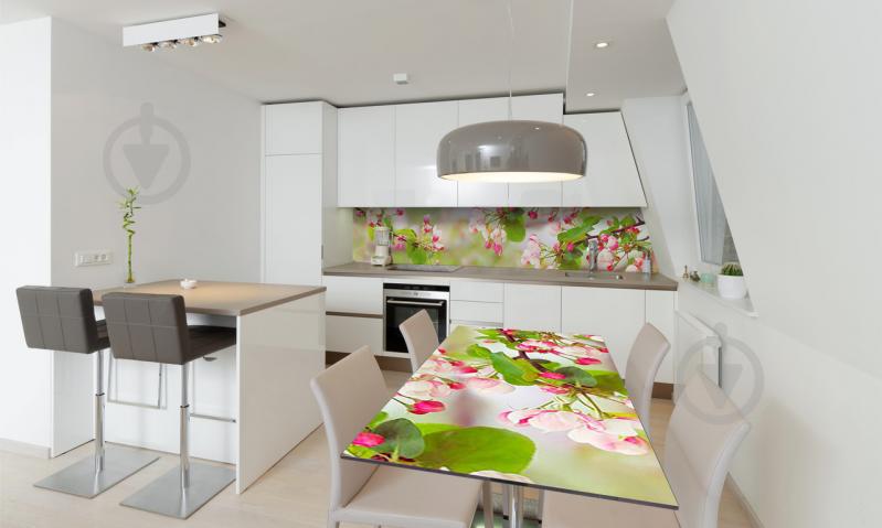 Наклейка виниловая на стол Zatarga «Розовые Цветы вишни» 600х1200 мм Z180681st Наклейка виниловая на стол Zatarga «Розовые Цветы вишни» 600х1200 мм Z180681st