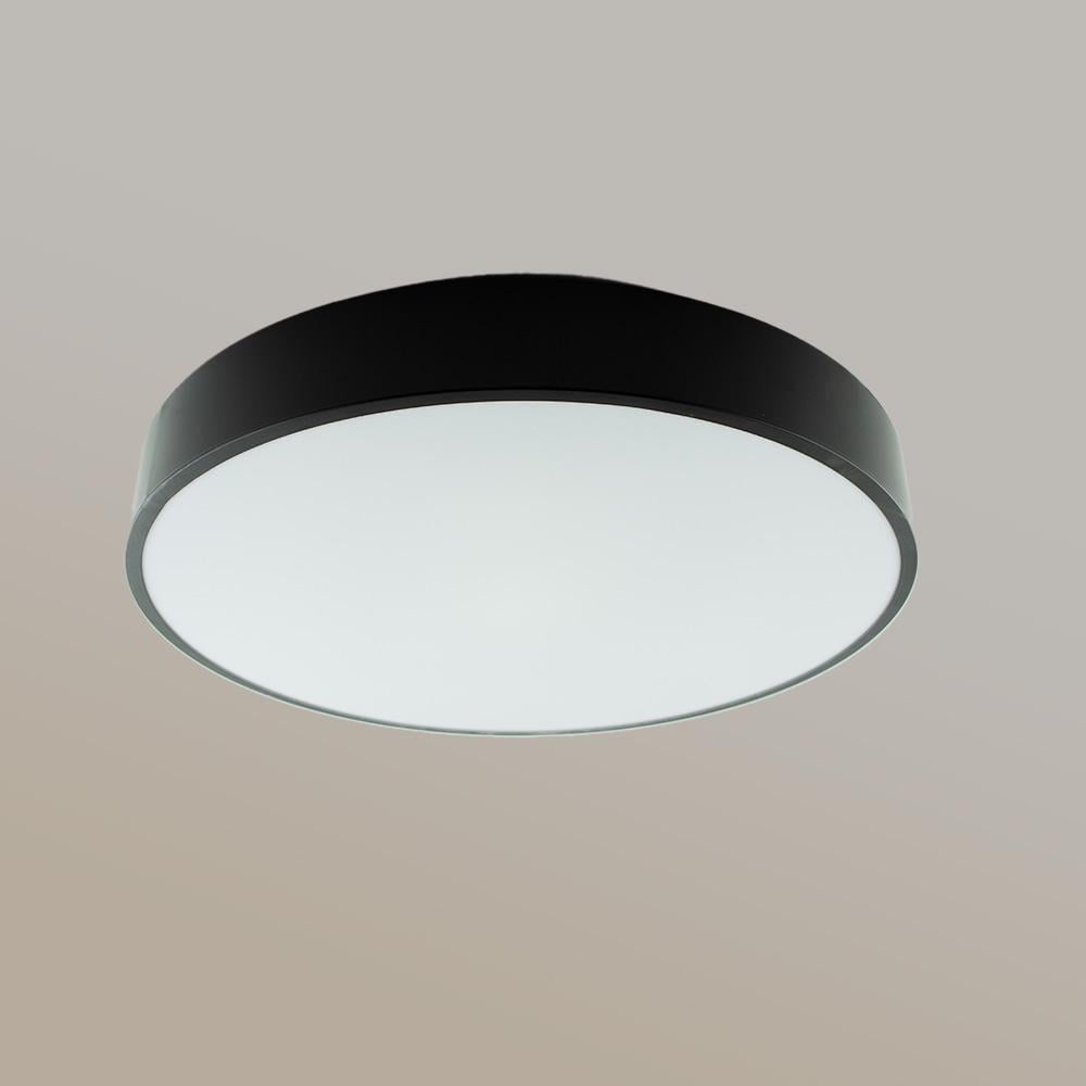 Люстра світлодіодна ESLLSE ONIX R 75 Вт керована 500x50 мм Чорний (10485) - фото 2 Люстра світлодіодна ESLLSE ONIX R 75 Вт керована 500x50 мм Чорний (10485) - фото 2