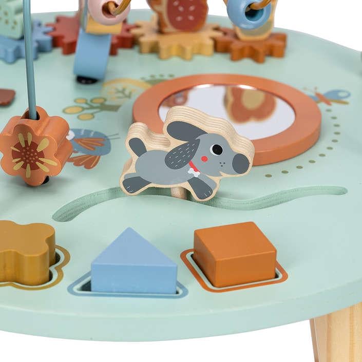 Интерактивный стол Free2Play деревянный Playzone Голубой (30310012) - фото 3