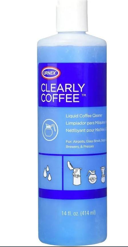 Жидкость от накипи в фильтр-кофемашинах Urnex Clearly coffee liquid 1 л (13-CLRCF6-32)