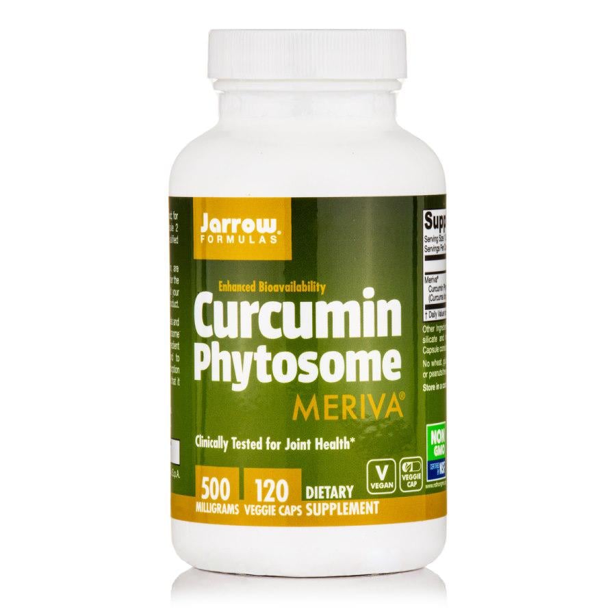 Натуральная добавка Jarrow Formulas Curcumin Phytosome 120 вегакапс. (8203)