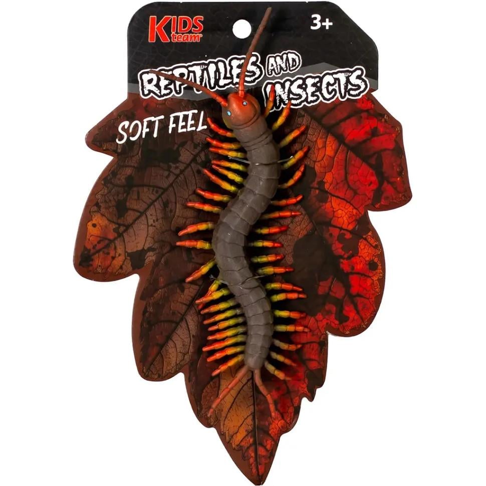 Фигурка KIDS TEAM Сколопендра 22 см Коричневый (IF-174-F-819) Фигурка KIDS TEAM Сколопендра 22 см Коричневый (IF-174-F-819)