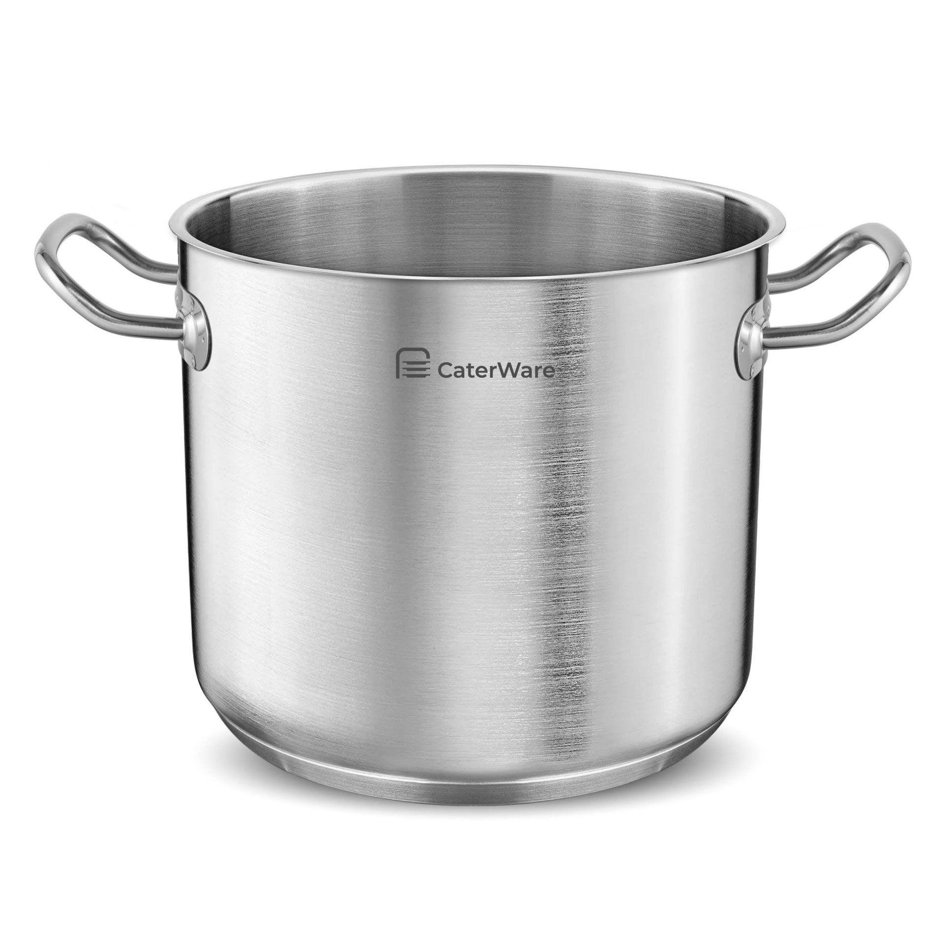 Кастрюля висока TOM GAST CATERWARE 9 л 24х20 см (CW-2101-24)