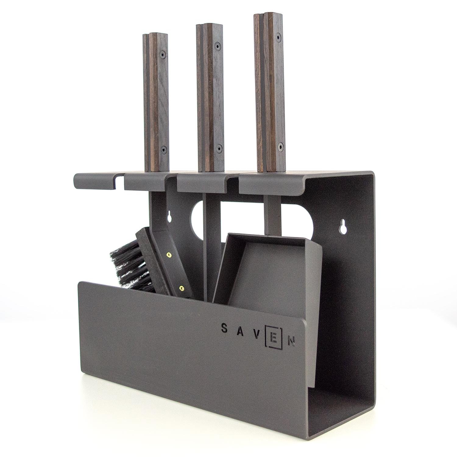 Каминный набор Saven Set 1 S Black (SS/1S/BL) - фото 6 Каминный набор Saven Set 1 S Black (SS/1S/BL) - фото 6