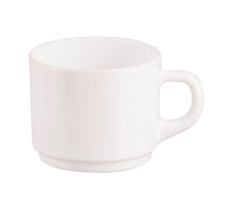 Кружка Luminarc Empilable 220 мл 6 шт. White (7cbbfe0c)
