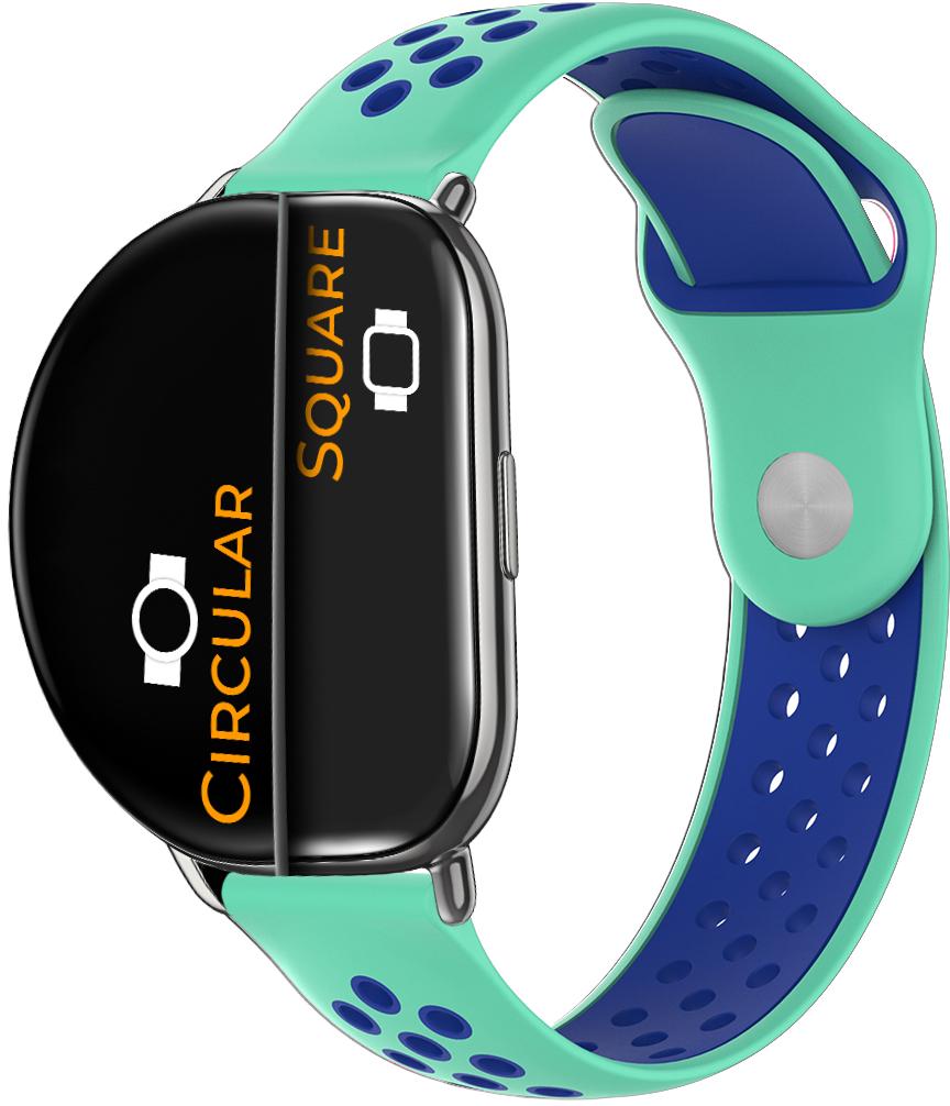Ремешок Sport для ZEPP E Square/Circular Turquoise (26327-32)