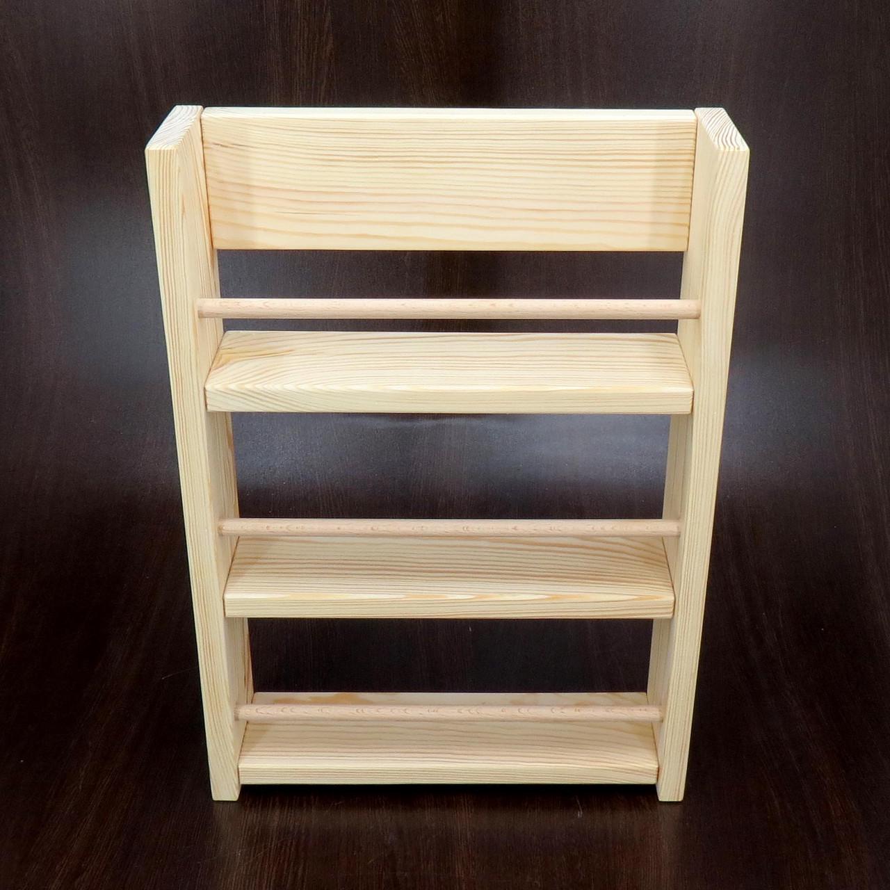 Органайзер для специй из дерева Ранч Бланже (СПЦ-003701) - фото 2