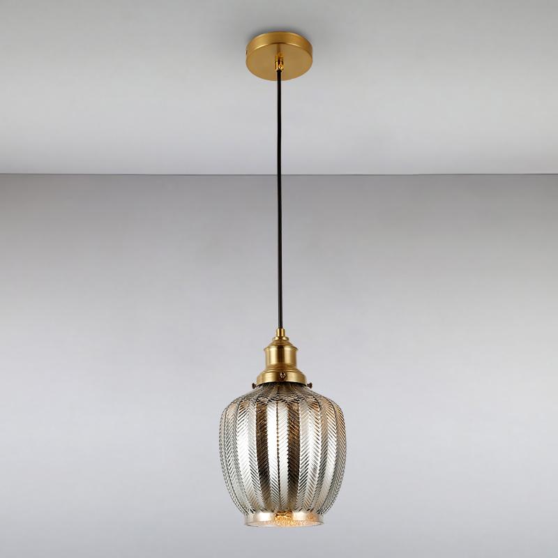 Люстра подвесная Light House LS-14872-1 BK Черный