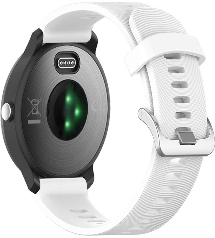 Ремінець Bend для Garmin Vivoactive 3 White (17991)
