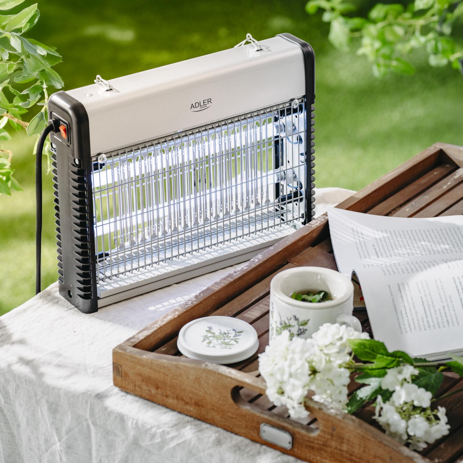 Лампа для насекомых Adler AD 7940 LED продолжительность работы до 10000 часов (628668) - фото 7 Лампа для насекомых Adler AD 7940 LED продолжительность работы до 10000 часов (628668) - фото 7