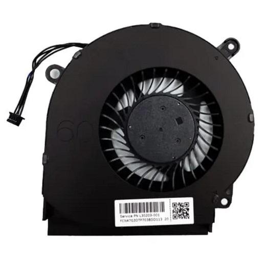 Вентилятор для ноутбука HP Pavilion 15-DC GPU Fan (16112)