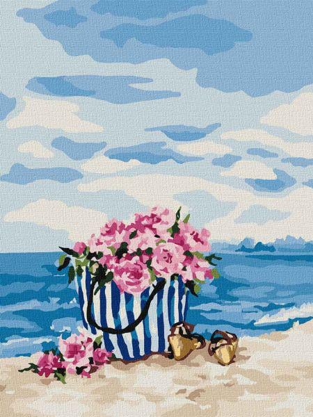 Картина по номерам Отдых на побережье