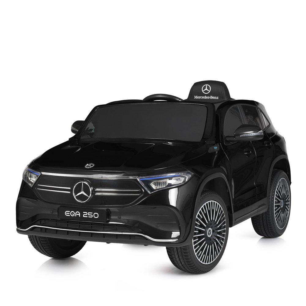 Электромобиль детский Mercedes EQA 250 100W 4WD M 5027EBLRS-2 Черный (695836481)