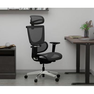 Офисное кресло Mealux S8 Air Black (HF-S8P M/B) - фото 12 Офисное кресло Mealux S8 Air Black (HF-S8P M/B) - фото 12