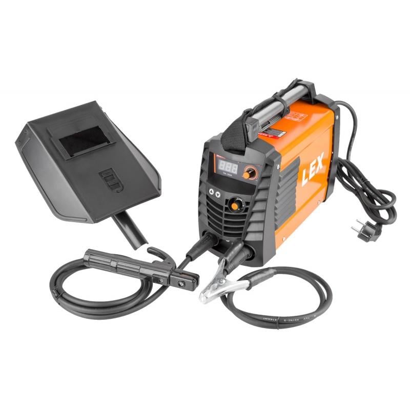 Зварювальний апарат Lex LXIW26 + зварювальний інвертор (10264)