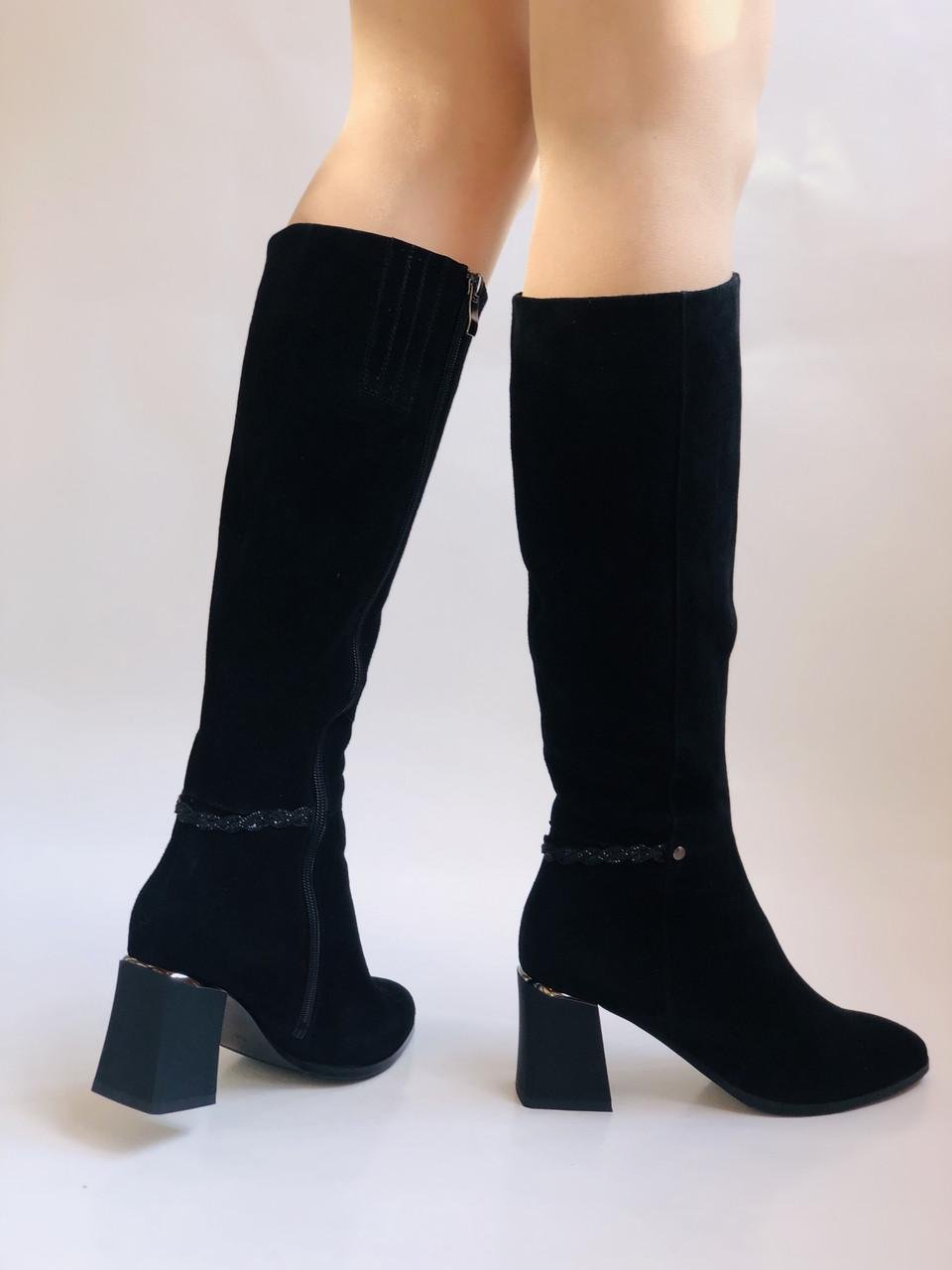 Сапоги женские зимние Nadi Bella р. 38 24,5 см Черный (2374) - фото 8 Сапоги женские зимние Nadi Bella р. 38 24,5 см Черный (2374) - фото 8