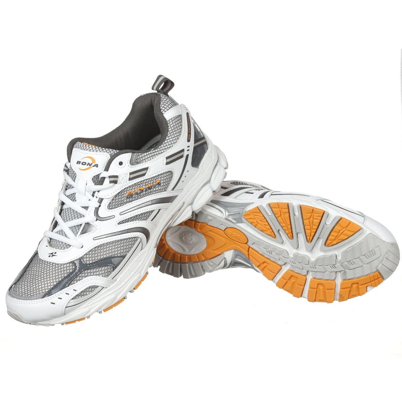 Кросівки чоловічі Bona 939E комбіновані р. 44 Сірий (20078) - фото 4 Кросівки чоловічі Bona 939E комбіновані р. 44 Сірий (20078) - фото 4