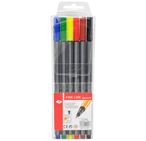 Набор ручек Fine Line 6 цветов (STE-ST00955)