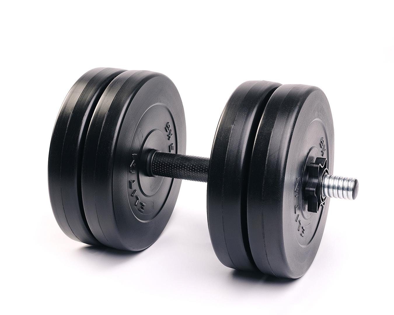 Гантель композитный Elitum 21 кг (4663) - фото 2 Гантель композитный Elitum 21 кг (4663) - фото 2