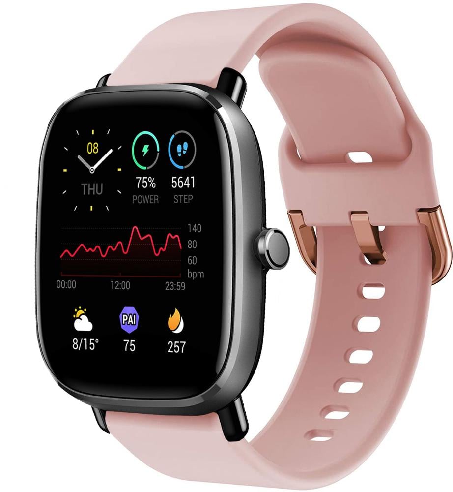 Ремешок Style для Amazfit GTS 2 mini Pink (21049) - фото 1